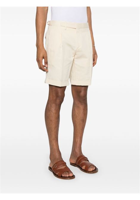 Beige pleated shorts Briglia 1949 - men BRIGLIA 1949 | AMALFIS32505000033
